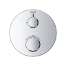 Термостат Grohe Grohtherm, хром (24076000)