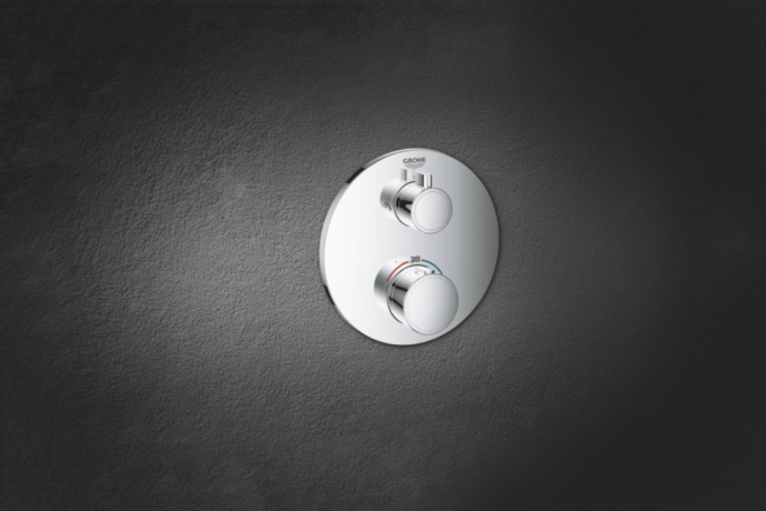 Термостат Grohe Grohtherm, хром (24076000)