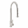 Смеситель для кухни Genebre Inox, однорычажный, нерж.сталь (65207 18 60 66)