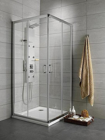 Душова кабіна Radaway Premium Plus, 90x90 (30453-01-01N)
