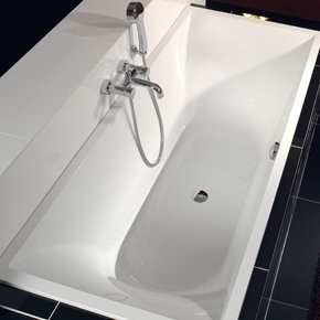 Ванна кварилова Villeroy&Boch La Belle, 180х80 (UBQ180LAB2V-96)