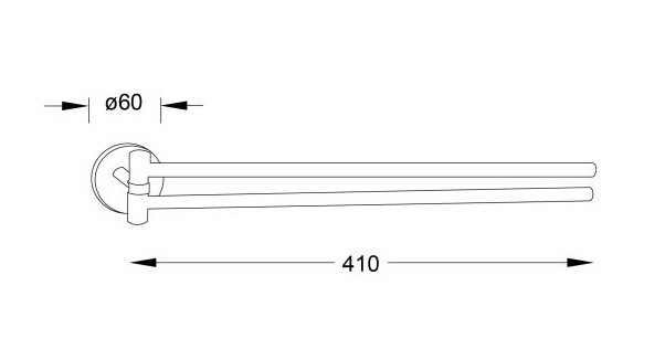 Держатель для полотенец Steinberg Serie 650 (650 2550)
