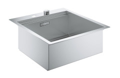 Кухонна мийка сталева Grohe K800, 56x52 (31583SD0)