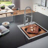 Кухонна мийка сталева Grohe K800, 56x52 (31583SD0)