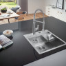 Кухонна мийка сталева Grohe K800, 56x52 (31583SD0)