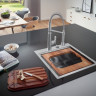 Кухонна мийка сталева Grohe K800, 56x52 (31583SD0)