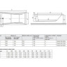 Ванна акрилова Excellent Palace, 160x75 (WAEX.PAL16WH)