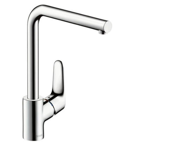 Смеситель для кухни Hansgrohe Focus S, однорычажный, хром (31817000)