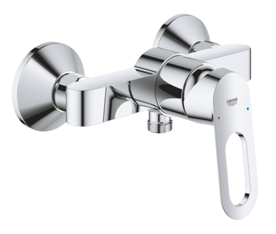 Cмеситель для душа Grohe BauLoop, однорычажный, хром (23634000)