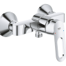 Cмеситель для душа Grohe BauLoop, однорычажный, хром (23634000)