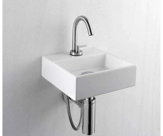 Умивальник підвісний Aet Aquafredda Square, 26 (L318T0R1V1)