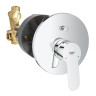 Смеситель для ванны Grohe BauEdge, однорычажный, хром (29079000)