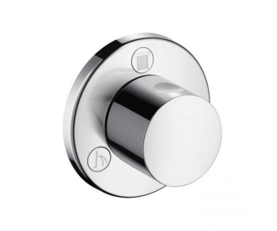Запорный вентиль Hansgrohe PuraVida Trio/Quattro, хром (15932000)