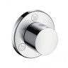 Запорный вентиль Hansgrohe PuraVida Trio/Quattro, хром (15932000)