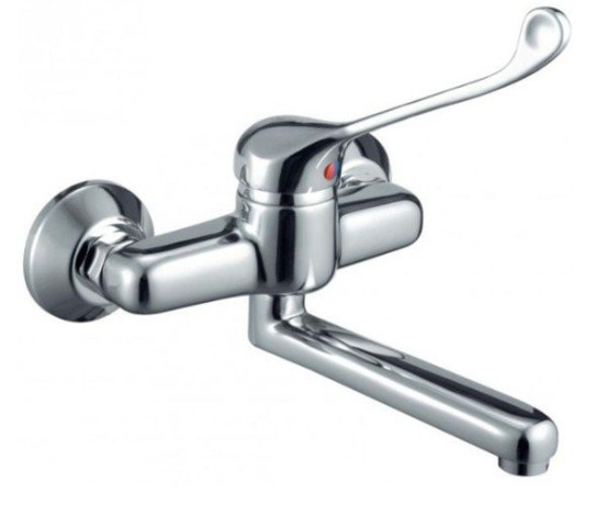 Смеситель для кухни KFA Armatura Medico, однорычажный, хром (470-880-00)