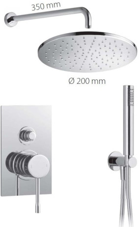 Душова система Alpi Blue (SWK85A1863CR)