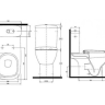 Унітаз компакт Kolo Style Rimfree (L29021000)