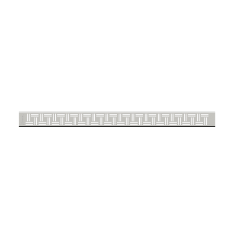 Душовий канал (трап) Styron, решітка Доміно, 60 (STY-DO-60)