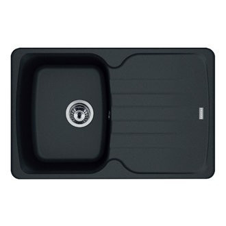 Кухонна мийка гранітна Franke AZG 611, 78x50, онікс (114.0499.170)