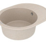 Кухонная мойка гранитная Vankor Lira, 57x45, бежевый (LIRA LMO 02.57 BEIGE)