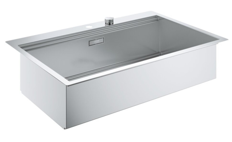 Кухонна мийка сталева Grohe K800, 85x56 (31584SD0)
