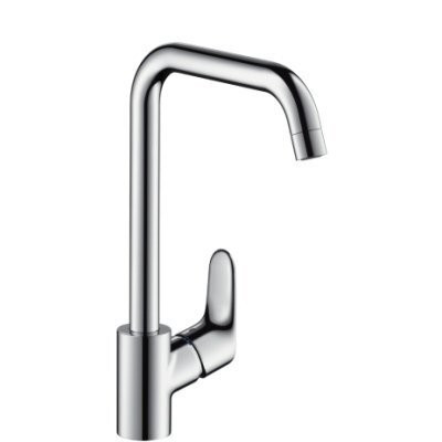 Смеситель для кухни Hansgrohe Focus, однорычажный, хром (31820000)