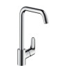 Смеситель для кухни Hansgrohe Focus, однорычажный, хром (31820000)