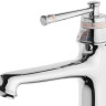 Змішувач для умивальника Newarc Pera, одноважільний, хром (961002)