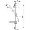 Душовий гарнітур KFA Armatura Jupiter (841-324-00)