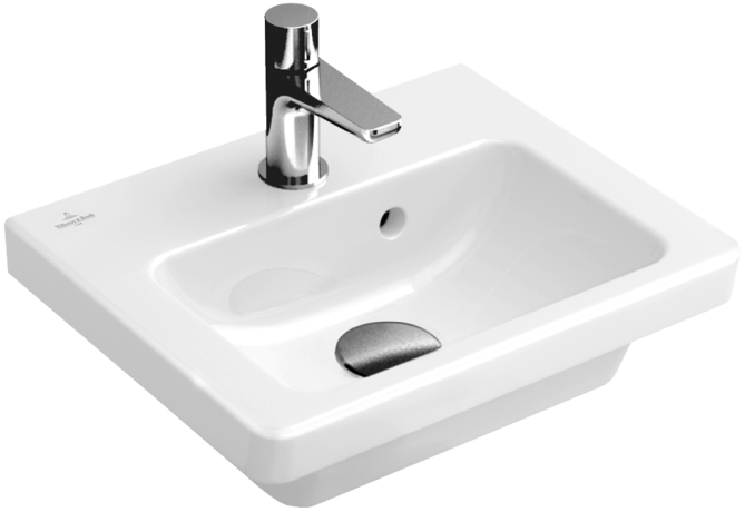 Умивальник підвісний Villeroy&Boch Subway 2.0, 37 (731737R2)