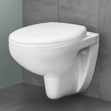 Комплект: Унітаз Grohe Bau Rimless + Інсталяція Grohe Rapid SL (39427CB0)