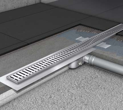 Душовий канал (трап) Aco ShowerDrain C-line, 78 (408716)