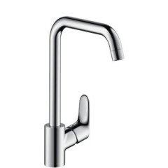 Смеситель для кухни Hansgrohe Focus, однорычажный, хром (31820800)