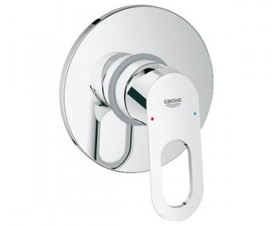 Змішувач для душу Grohe BauLoop, одноважільний, хром (29080000)