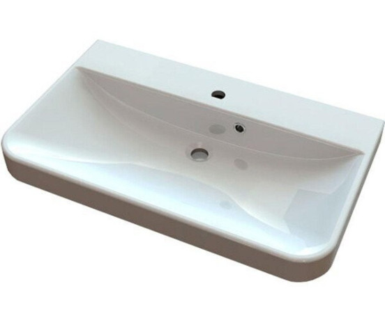 Умивальник підвісний Fancy Marble Carla, 80 (3508101)