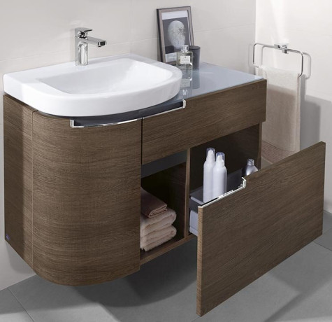 Умивальник підвісний Villeroy&Boch Subway 2.0, 60 (71146GR1)