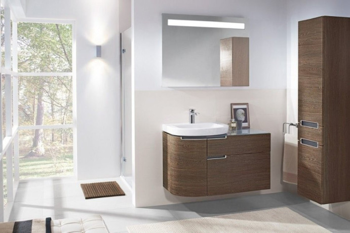 Умивальник підвісний Villeroy&Boch Subway 2.0, 60 (71146GR1)