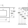 Умивальник підвісний Villeroy&Boch Venticello, 120 (4104CGR1)
