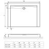 Душовий піддон Excellent Forma, 120x80 (BREX.FOR128WHC)