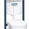 Комплект: Унітаз із системою інсталяції Grohe Solido Perfect (39186000)