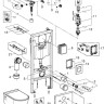 Комплект: Унітаз із системою інсталяції Grohe Solido Perfect (39186000)