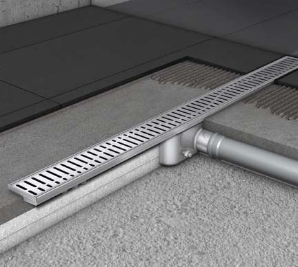 Душовий канал (трап) Aco ShowerDrain C-line, 78 (408737)