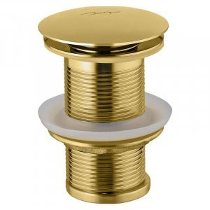 Донный клапан Jaquar Click-Clack, для раковины (ALD-GLD-727)