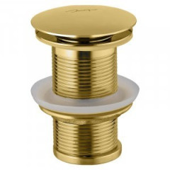 Донний клапан Jaquar Click-Clack, для раковини (ALD-GLD-727)
