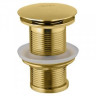 Донный клапан Jaquar Click-Clack, для раковины (ALD-GLD-727)