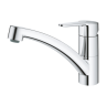 Змішувач для кухні Grohe BauEco, одноважільний, хром (31680000)