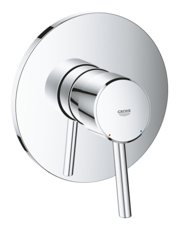 Cмеситель для душа Grohe Concetto, однорычажный, хром (24053001)