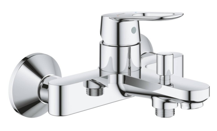 Смеситель для ванны Grohe BauLoop, однорычажный, хром (23603000)