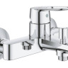 Смеситель для ванны Grohe BauLoop, однорычажный, хром (23603000)