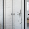 Душевая кабина Radaway Essenza New Black KDD, левая, 90x90 (385060-54-01L)